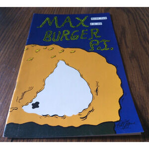 Max Burger P.I. #2 (1990 Graphic Image)